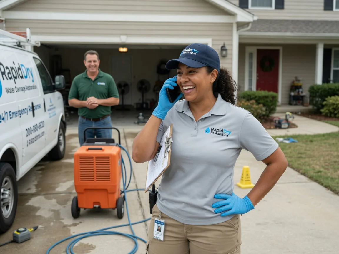 Water Damage Restoration Liberty, KS FAQs