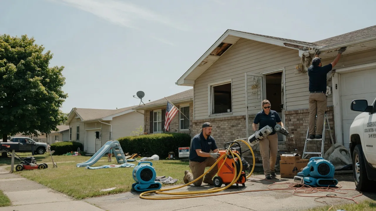 Water Damage Restoration in Liberty, KS near me